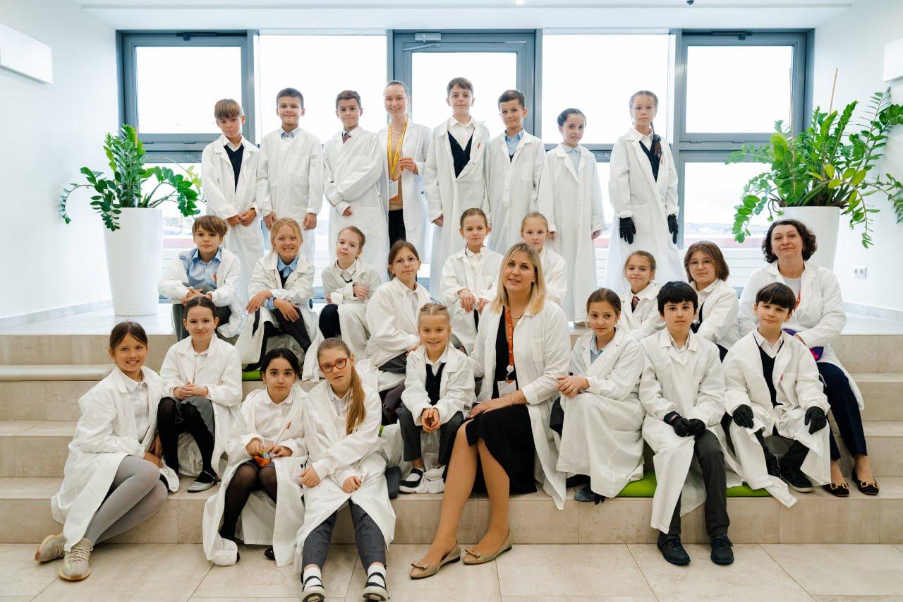 Фотография из жизни сообщества выпускников