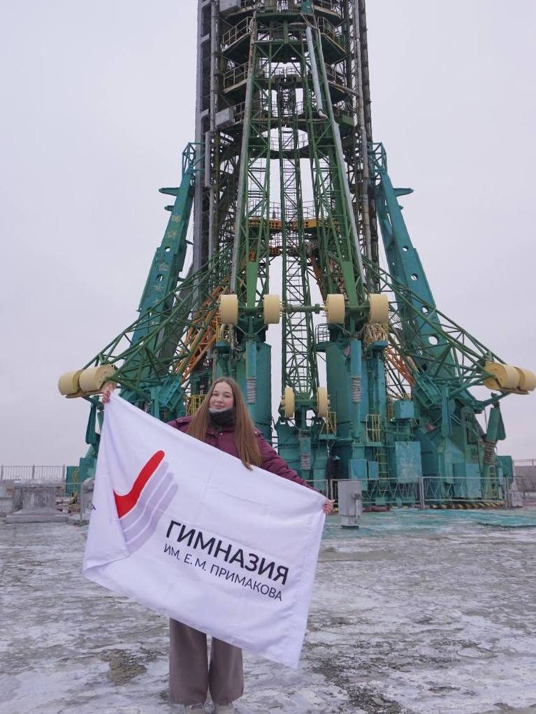 Фотография из жизни сообщества выпускников